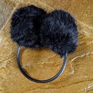 Ted Baker faux fur earmuffs